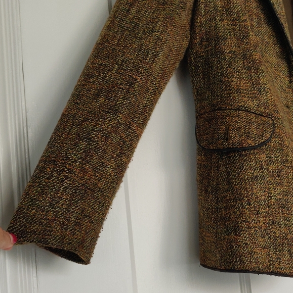 TALBOT'S Vintage Tweed Jacket | 10 - Picture 7 of 16